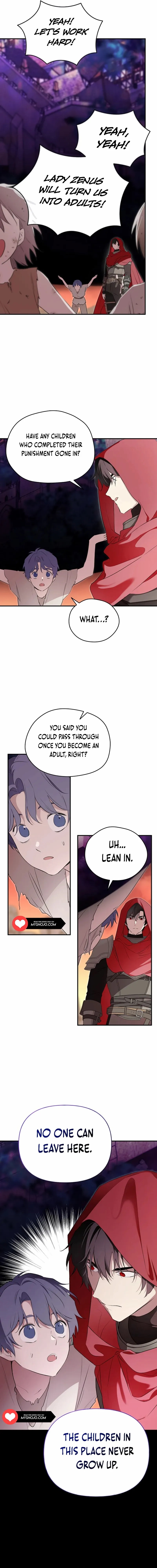 I Became the Male Lead’s Mother Chapter 123 - Page 4 in English