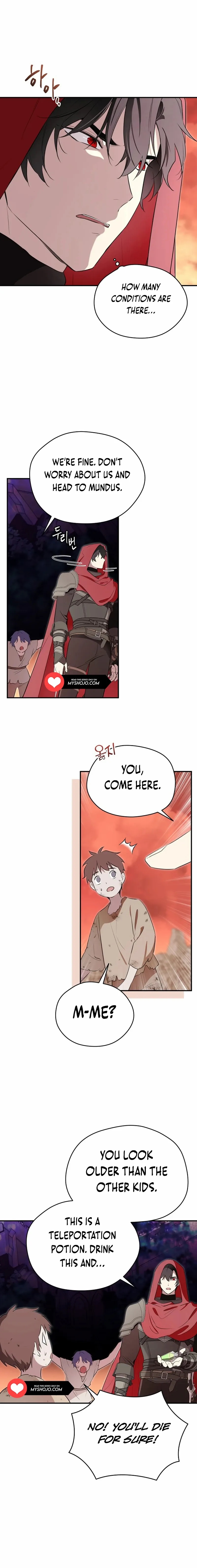 I Became the Male Lead’s Mother Chapter 123 - Page 9 in English
