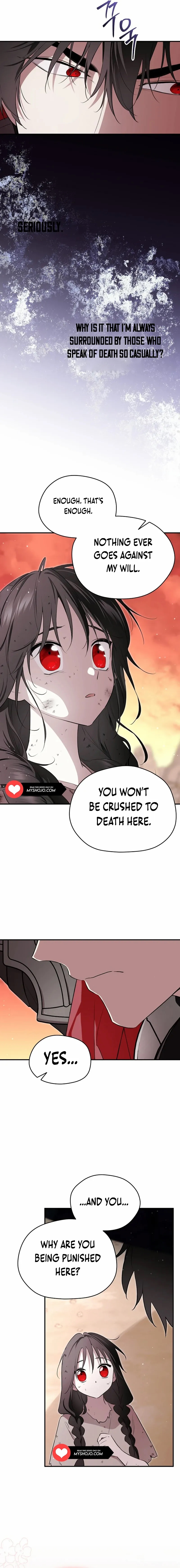 I Became the Male Lead’s Mother Chapter 124 - Page 13 in English