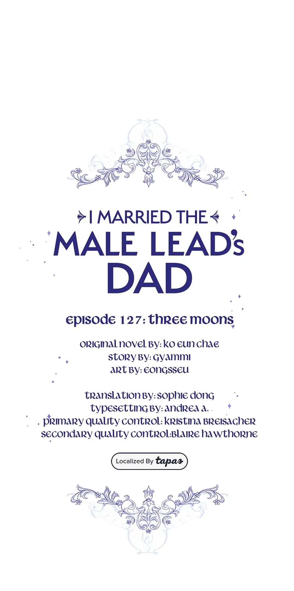 I Became the Male Lead’s Mother Chapter 127 - Page 62 in English
