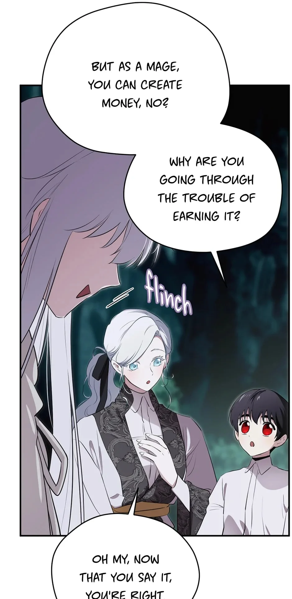 I Became the Male Lead’s Mother Chapter 128 - Page 11 in English