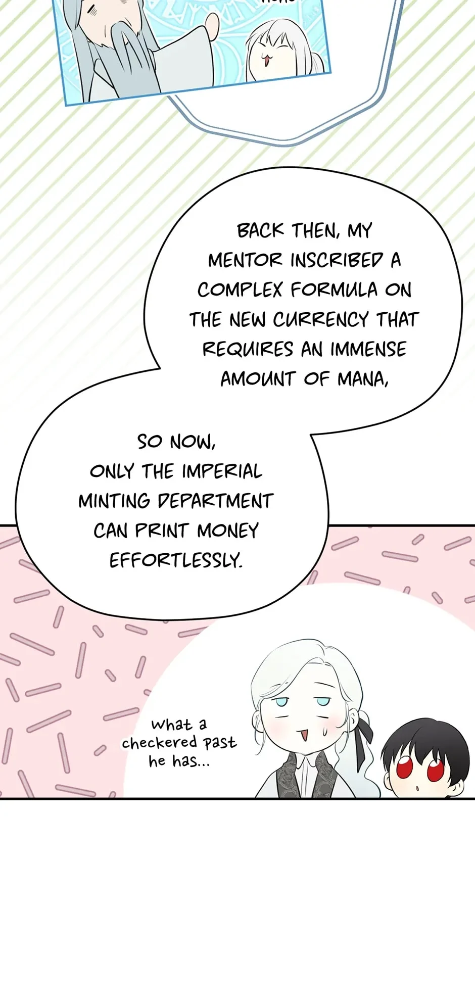 I Became the Male Lead’s Mother Chapter 128 - Page 21 in English