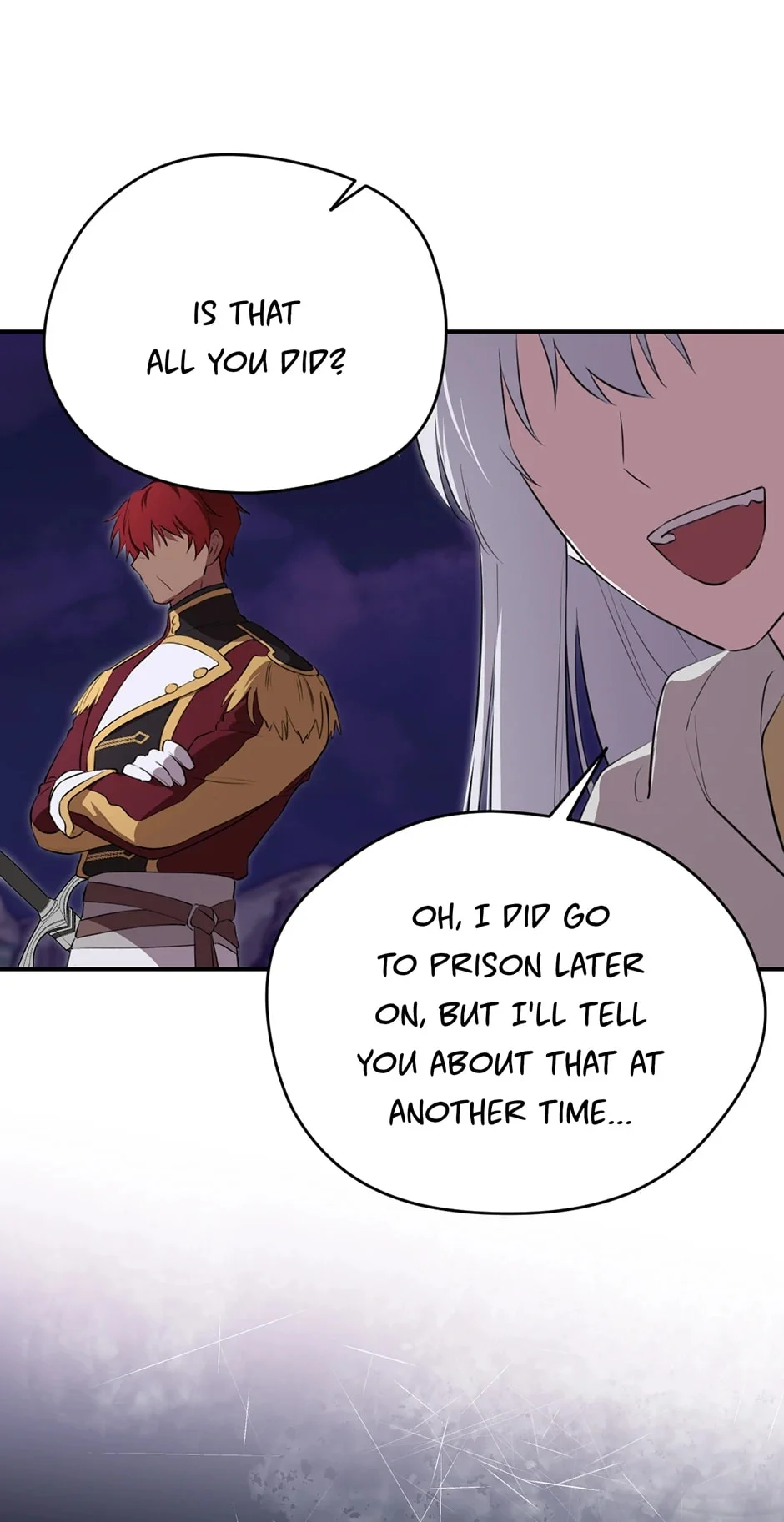 I Became the Male Lead’s Mother Chapter 128 - Page 22 in English