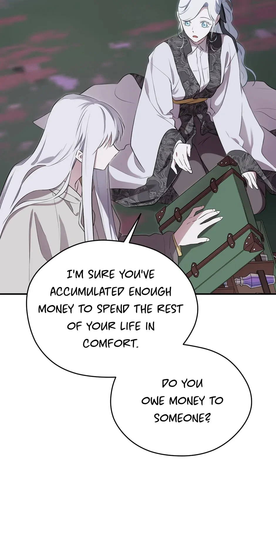 I Became the Male Lead’s Mother Chapter 128 - Page 29 in English