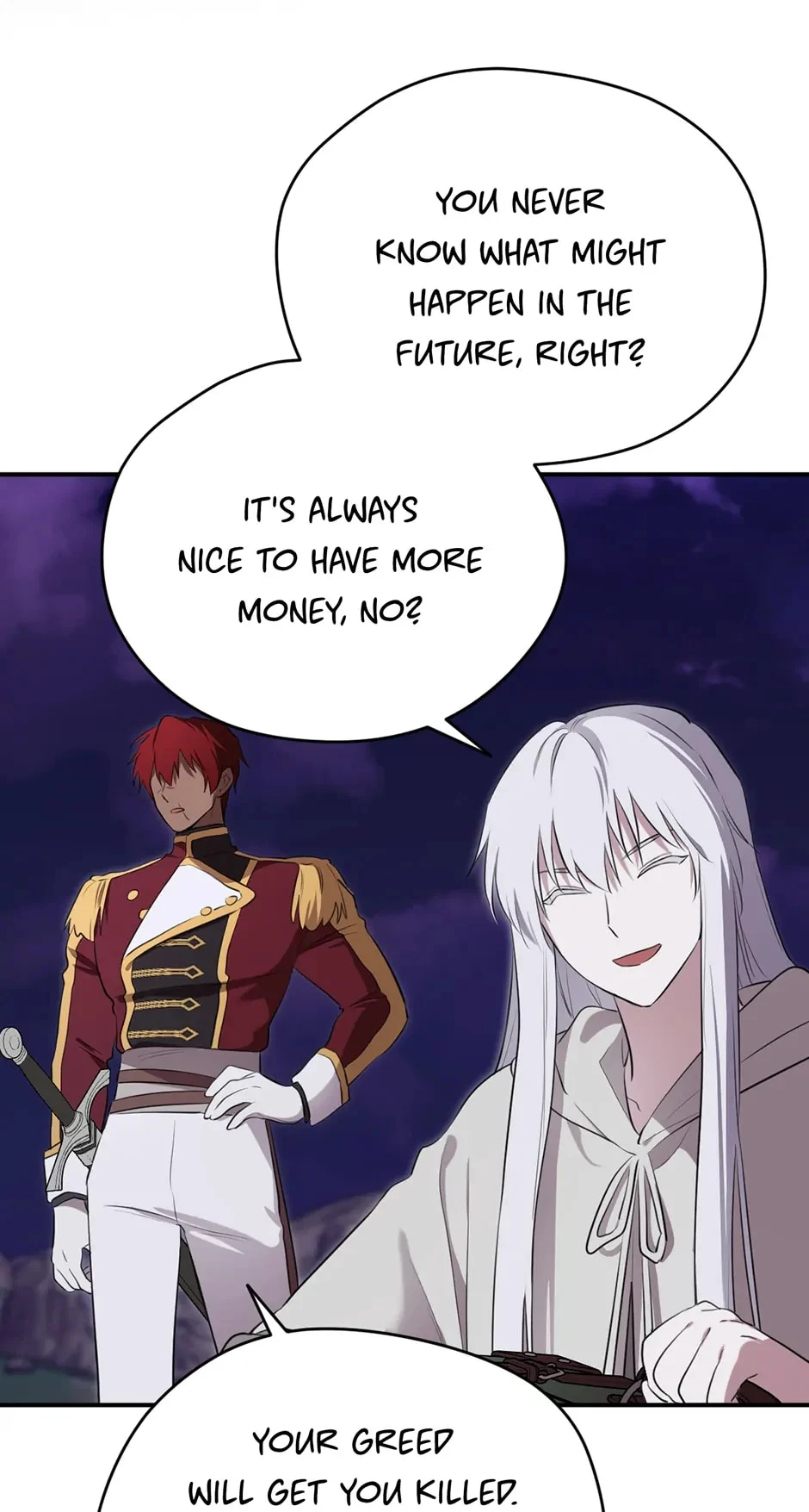 I Became the Male Lead’s Mother Chapter 128 - Page 32 in English