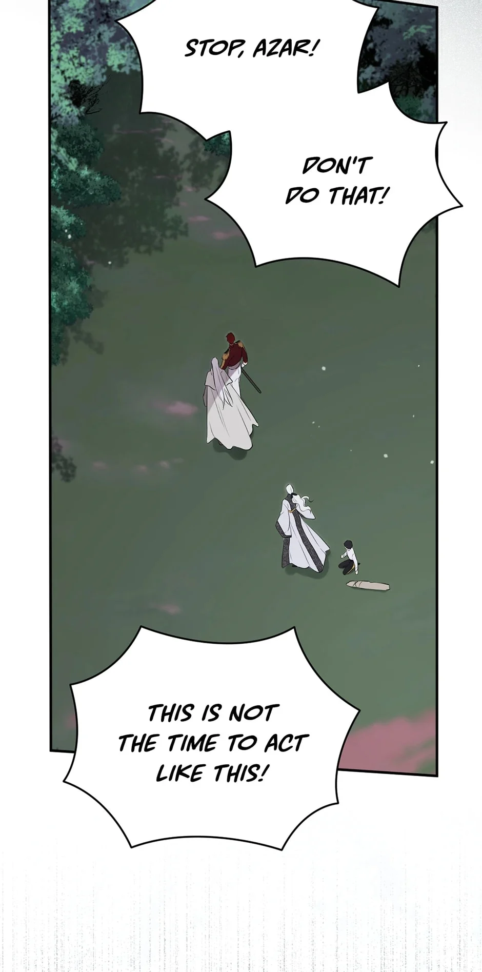 I Became the Male Lead’s Mother Chapter 128 - Page 55 in English