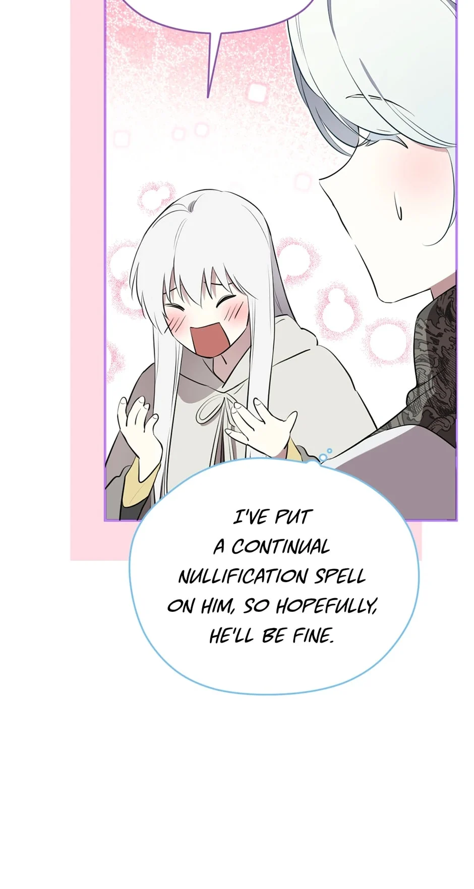 I Became the Male Lead’s Mother Chapter 128 - Page 8 in English
