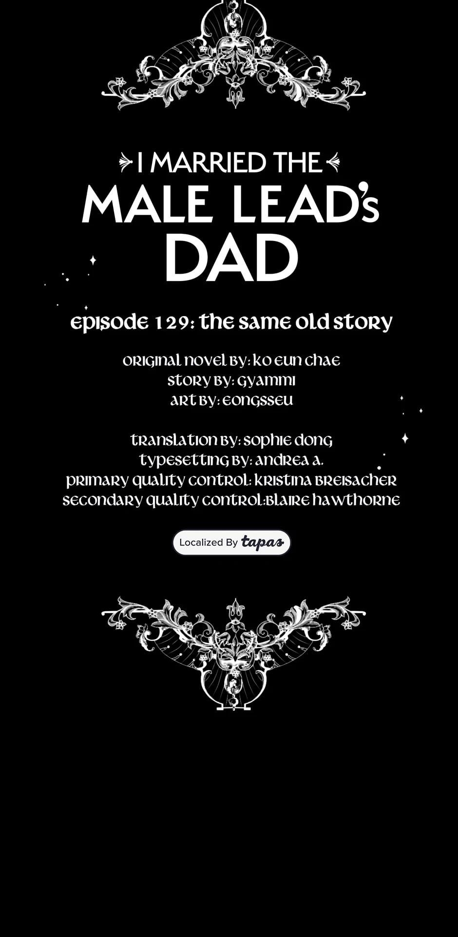 I Became the Male Lead’s Mother Chapter 129 - Page 12 in English
