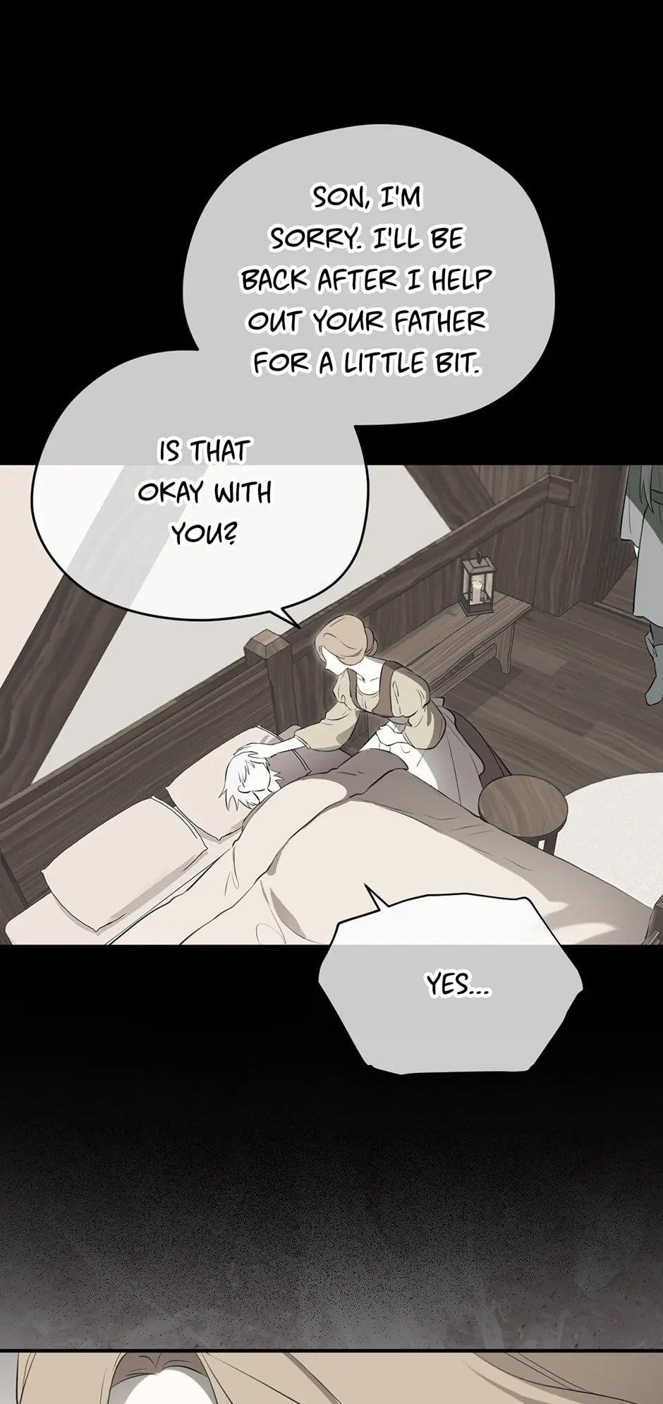 I Became the Male Lead’s Mother Chapter 129 - Page 23 in English