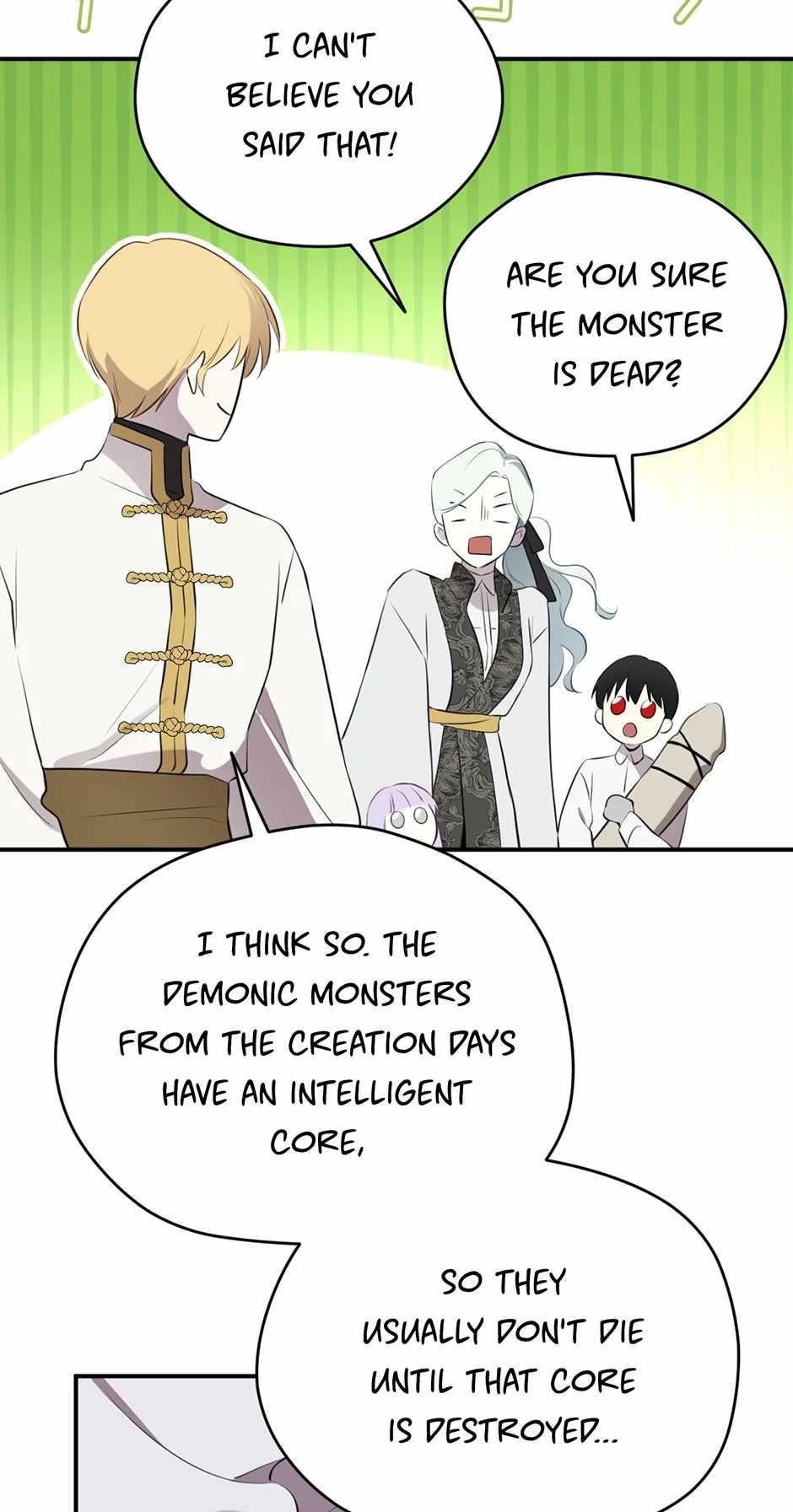 I Became the Male Lead’s Mother Chapter 132 - Page 30 in English