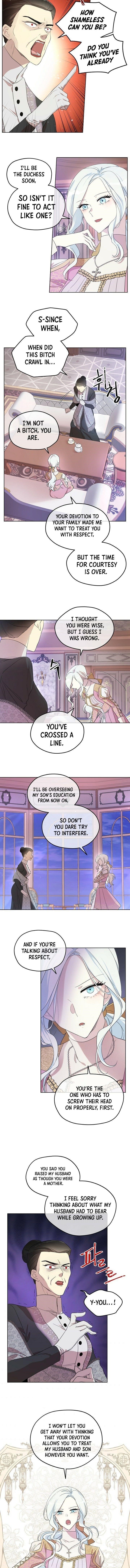 I Became the Male Lead’s Mother Chapter 14 - Page 4 in English