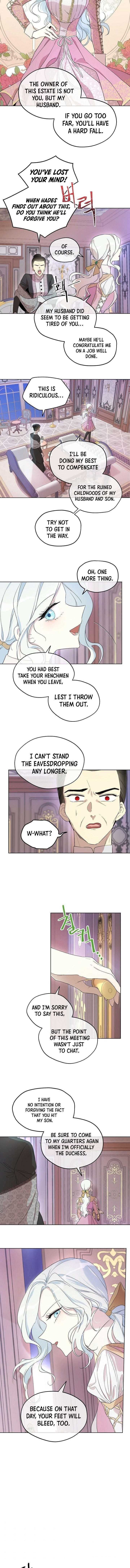 I Became the Male Lead’s Mother Chapter 14 - Page 5 in English