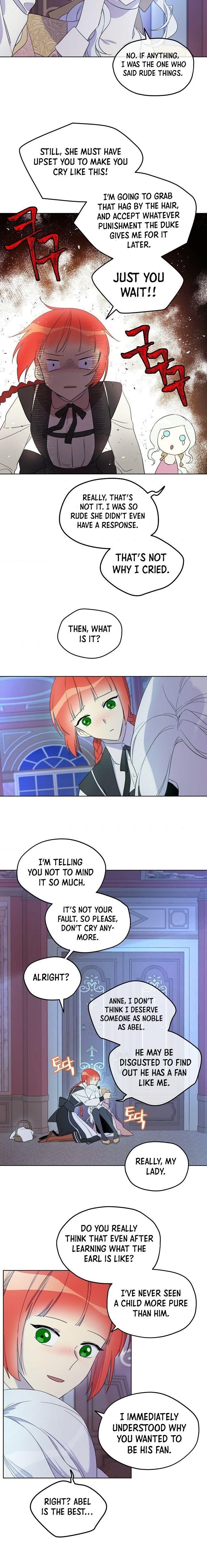 I Became the Male Lead’s Mother Chapter 14 - Page 7 in English