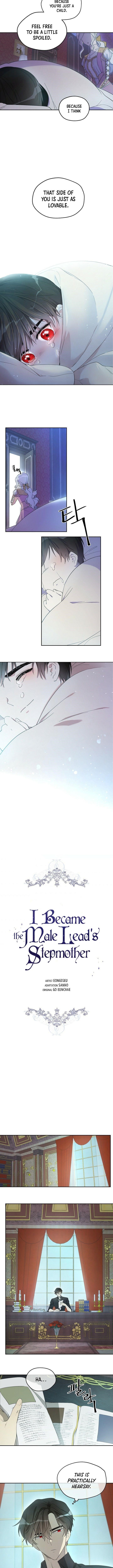 I Became the Male Lead’s Mother Chapter 15 - Page 3 in English