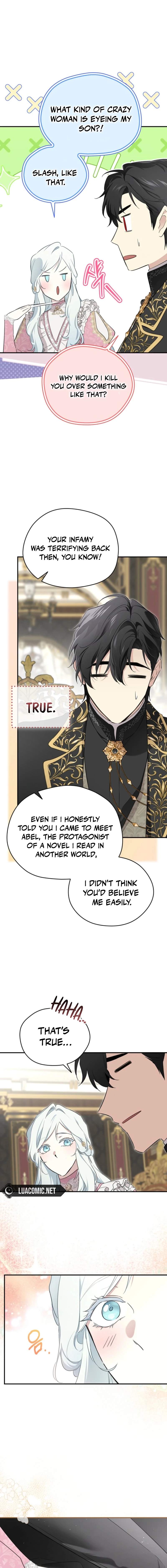 I Became the Male Lead’s Mother Chapter 152 - Page 17 in English