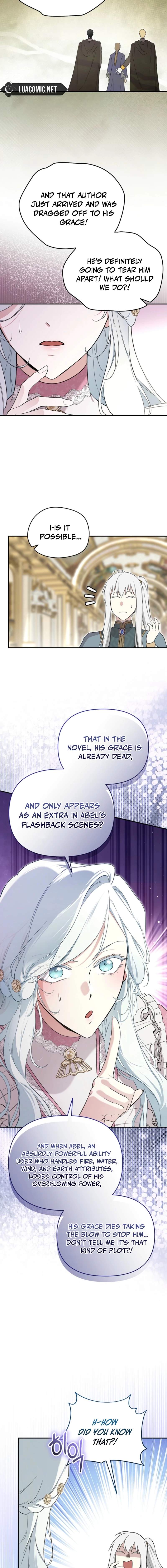 I Became the Male Lead’s Mother Chapter 152 - Page 3 in English
