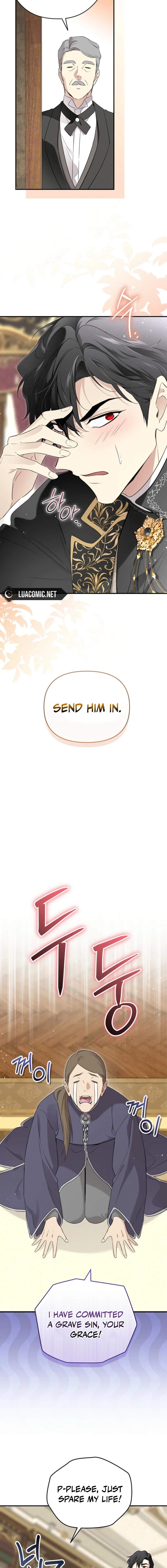 I Became the Male Lead’s Mother Chapter 152 - Page 7 in English