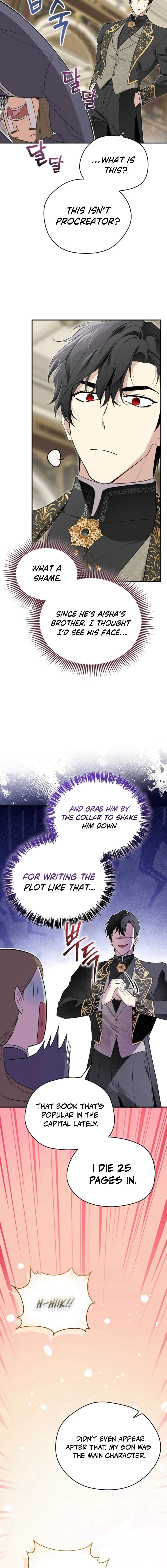 I Became the Male Lead’s Mother Chapter 152 - Page 8 in English