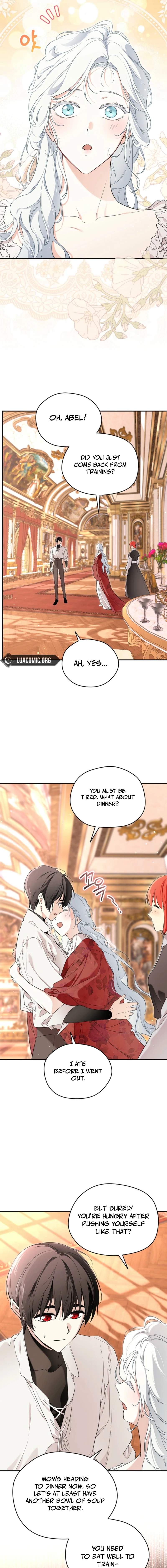 I Became the Male Lead’s Mother Chapter 153 - Page 12 in English