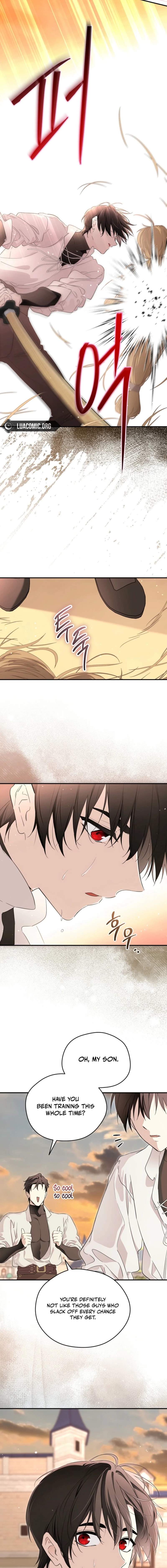 I Became the Male Lead’s Mother Chapter 153 - Page 7 in English