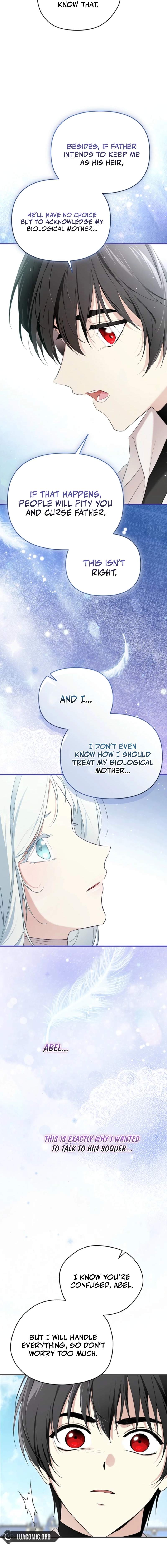I Became the Male Lead’s Mother Chapter 154 - Page 12 in English