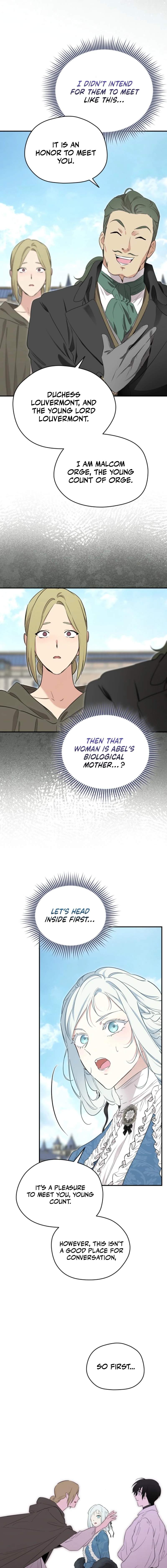 I Became the Male Lead’s Mother Chapter 154 - Page 15 in English