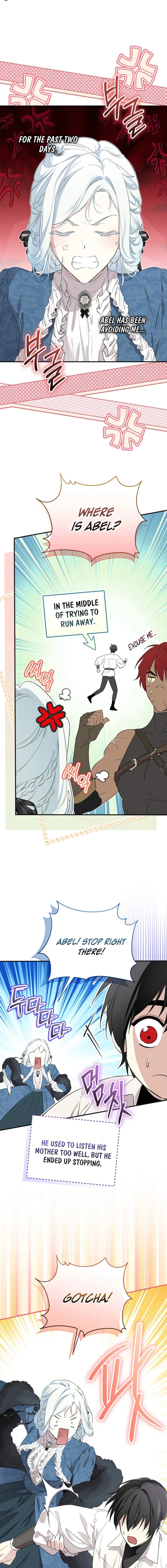 I Became the Male Lead’s Mother Chapter 154 - Page 9 in English