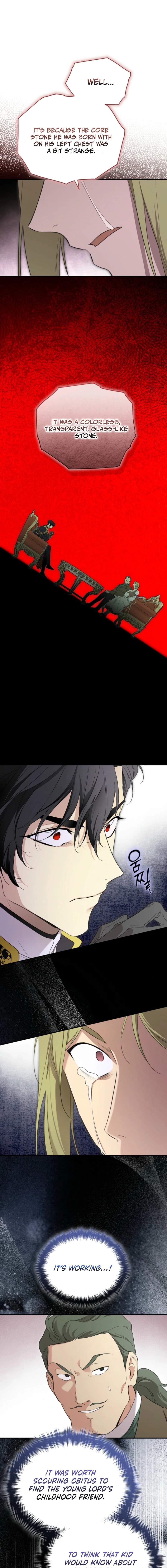 I Became the Male Lead’s Mother Chapter 155 - Page 12 in English