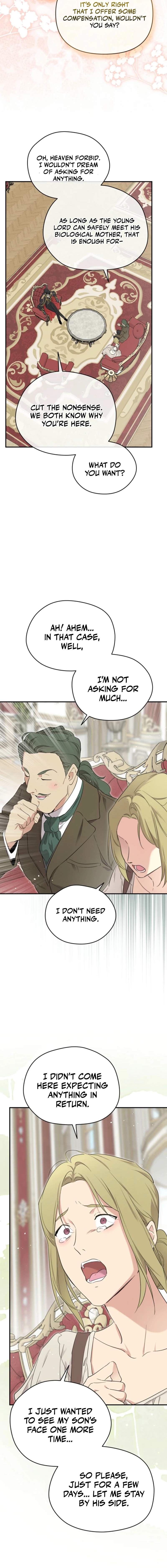 I Became the Male Lead’s Mother Chapter 155 - Page 14 in English