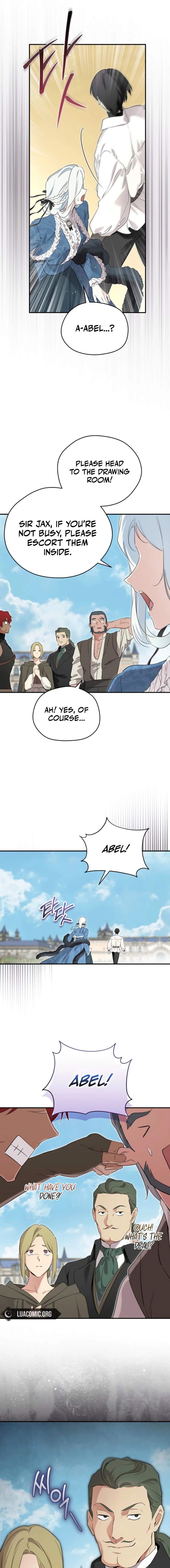 I Became the Male Lead’s Mother Chapter 155 - Page 3 in English