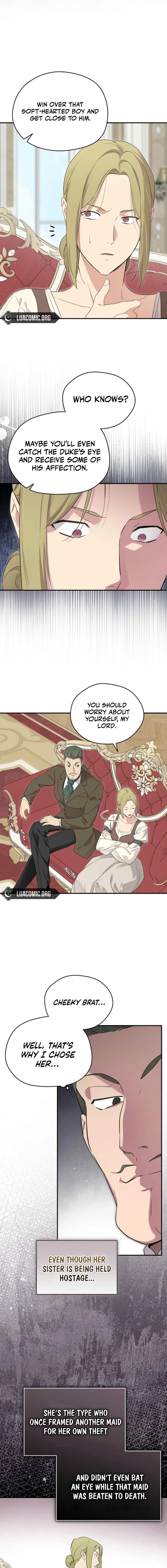 I Became the Male Lead’s Mother Chapter 155 - Page 6 in English