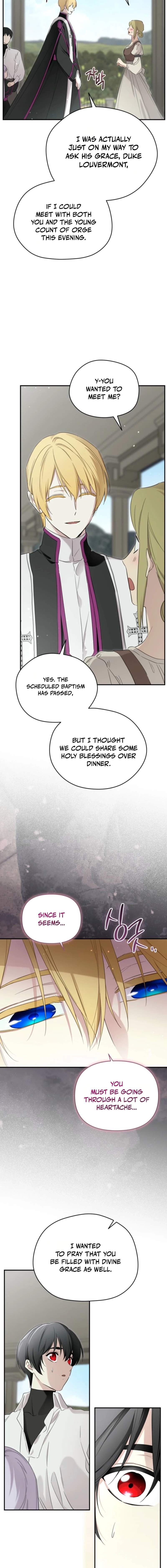 I Became the Male Lead’s Mother Chapter 156 - Page 10 in English