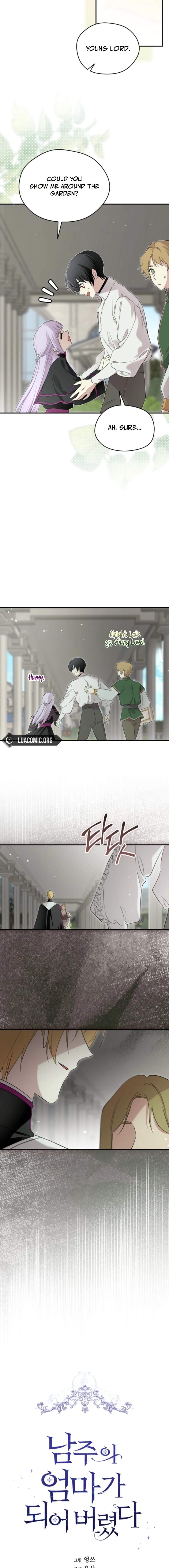 I Became the Male Lead’s Mother Chapter 156 - Page 11 in English