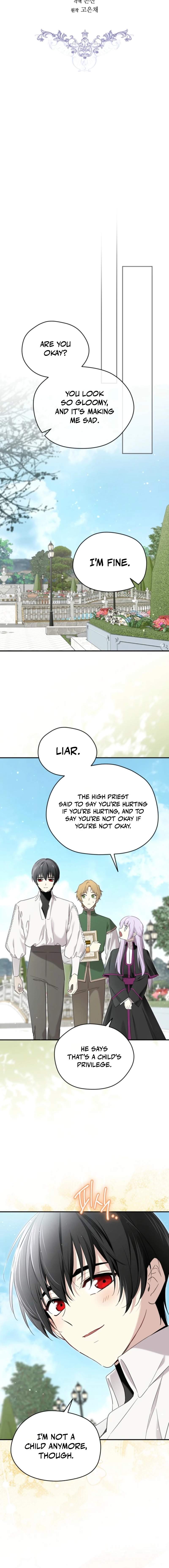I Became the Male Lead’s Mother Chapter 156 - Page 12 in English