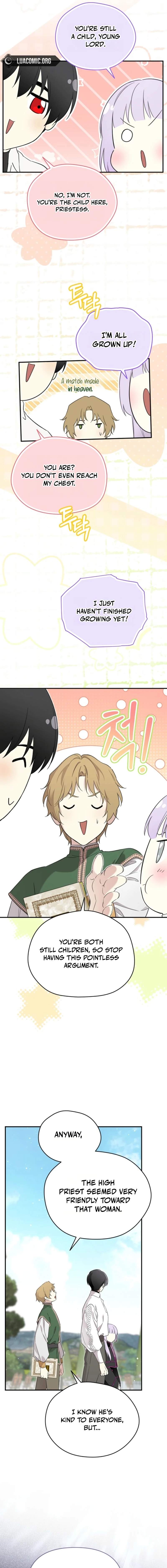 I Became the Male Lead’s Mother Chapter 156 - Page 13 in English