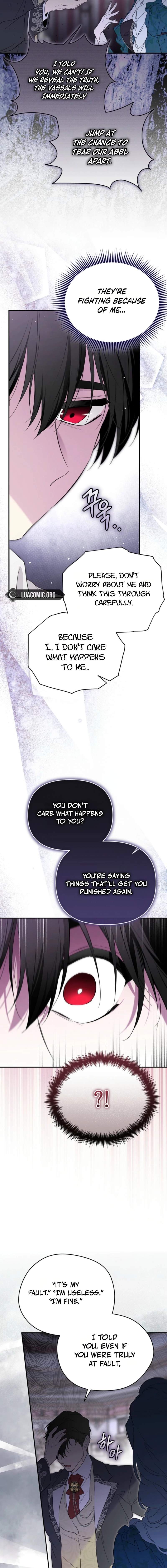 I Became the Male Lead’s Mother Chapter 156 - Page 19 in English