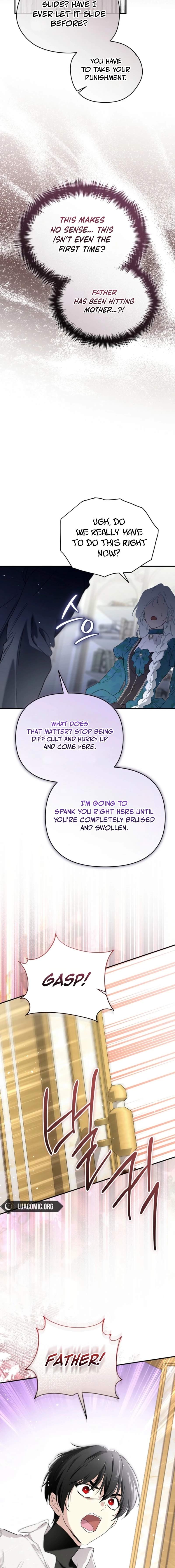 I Became the Male Lead’s Mother Chapter 156 - Page 21 in English