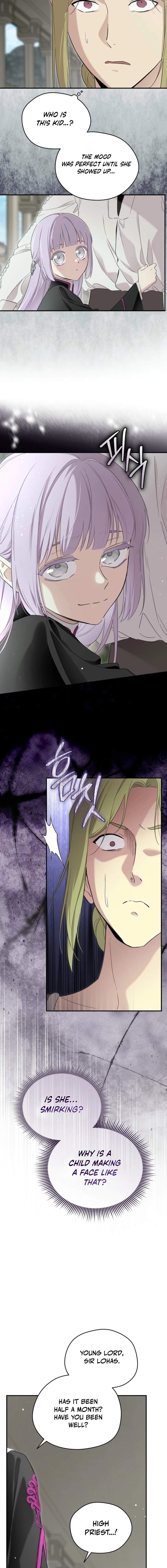 I Became the Male Lead’s Mother Chapter 156 - Page 8 in English
