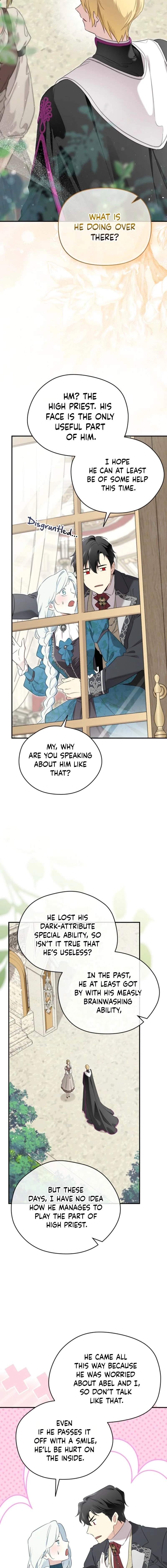 I Became the Male Lead’s Mother Chapter 157 - Page 6 in English