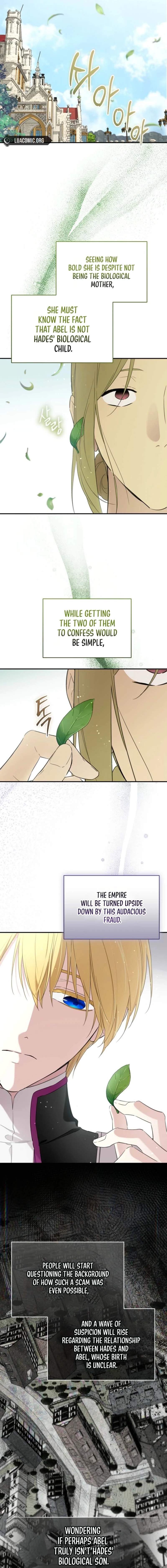 I Became the Male Lead’s Mother Chapter 157 - Page 9 in English