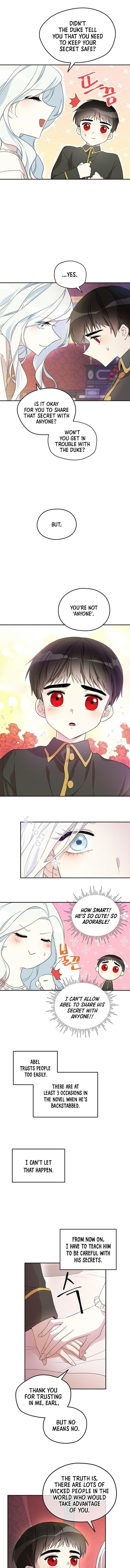 I Became the Male Lead’s Mother Chapter 17 - Page 6 in English