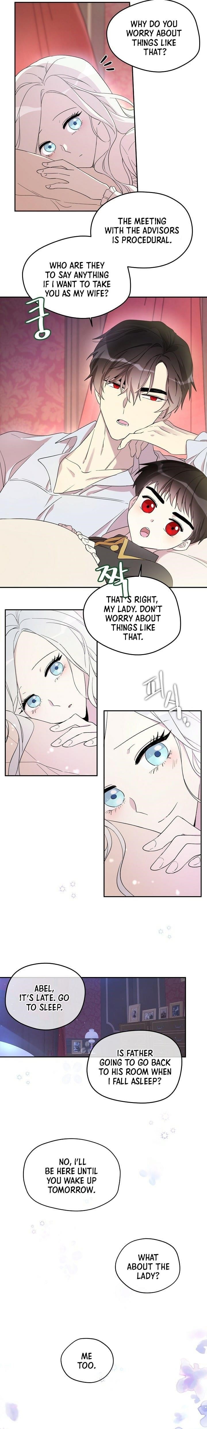 I Became the Male Lead’s Mother Chapter 18 - Page 6 in English