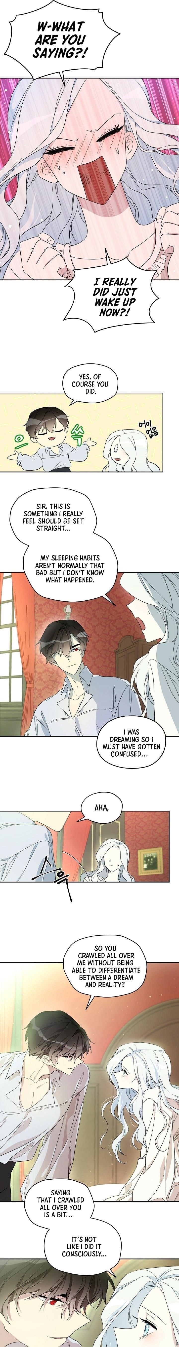 I Became the Male Lead’s Mother Chapter 19 - Page 3 in English