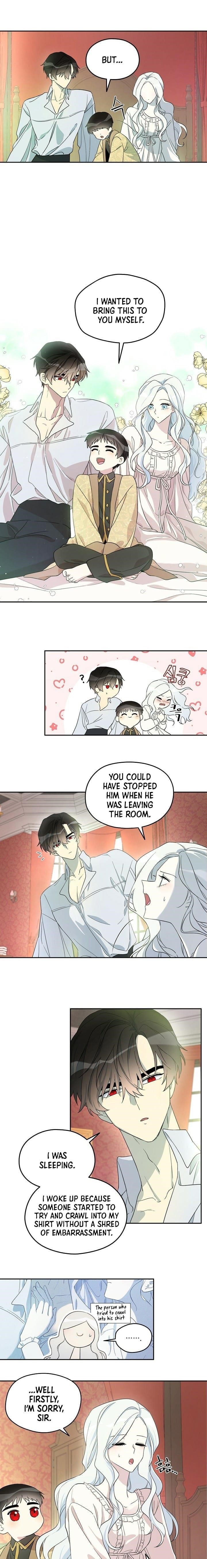 I Became the Male Lead’s Mother Chapter 19 - Page 5 in English
