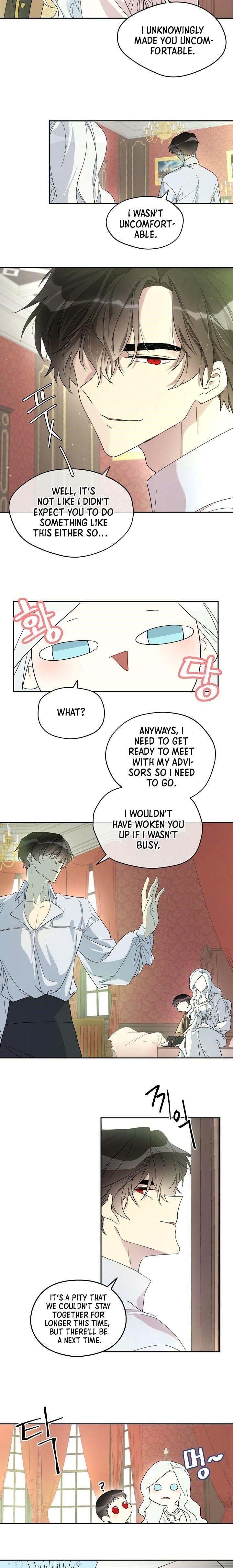 I Became the Male Lead’s Mother Chapter 19 - Page 6 in English
