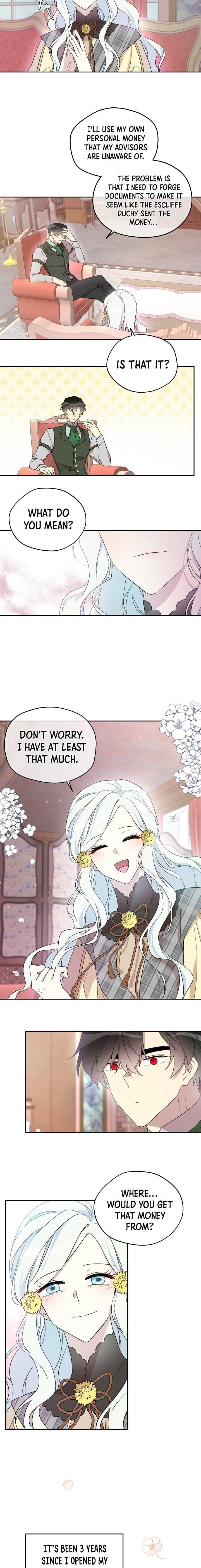 I Became the Male Lead’s Mother Chapter 20 - Page 9 in English