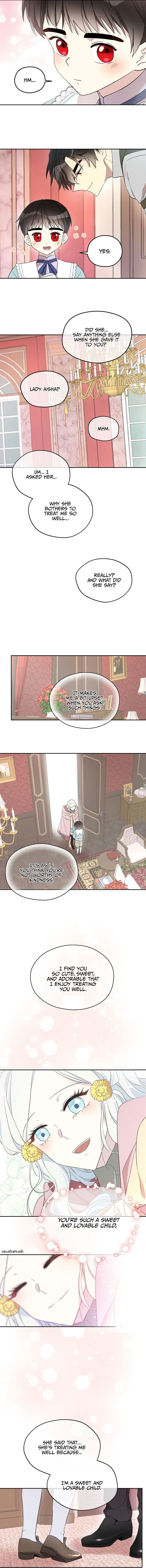 I Became the Male Lead’s Mother Chapter 22 - Page 3 in English