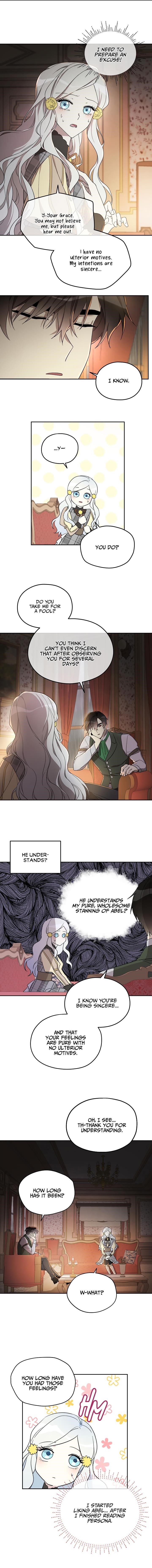 I Became the Male Lead’s Mother Chapter 23 - Page 4 in English
