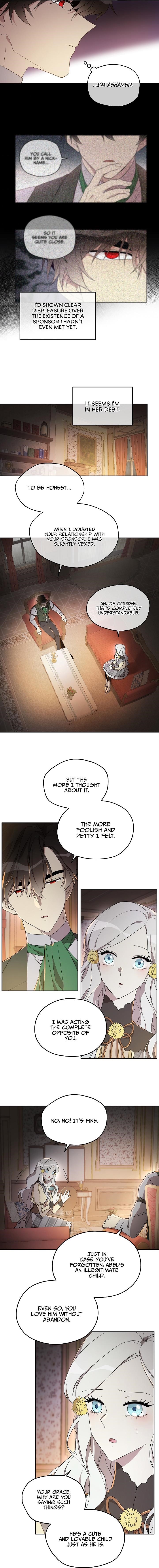 I Became the Male Lead’s Mother Chapter 23 - Page 6 in English