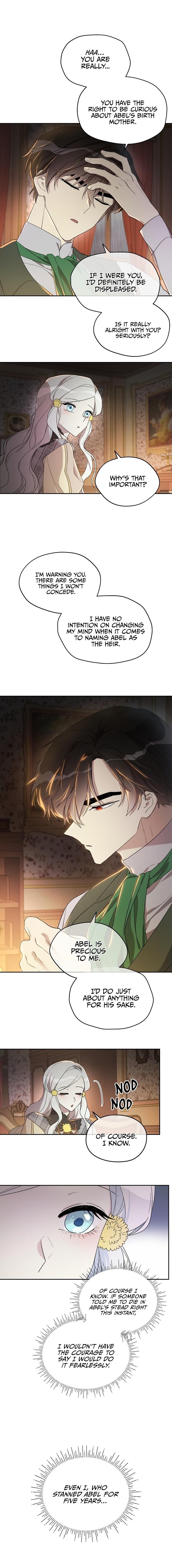 I Became the Male Lead’s Mother Chapter 23 - Page 7 in English